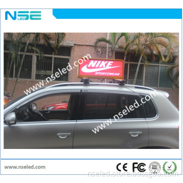 Taxi Rooftop LED Display Signs